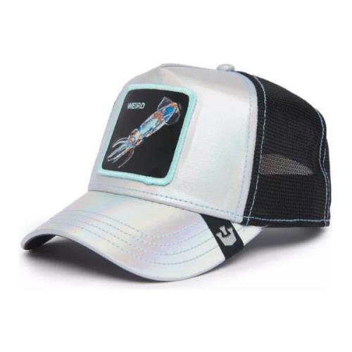 Grå Calamar Go Way Out Trucker Cap