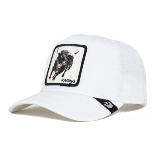 Hvid Toro Platinum Rage Trucker Cap