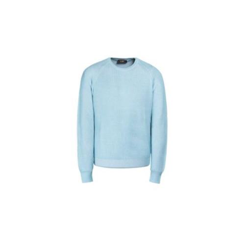 Sea Island Cotton Crew Neck Sweater