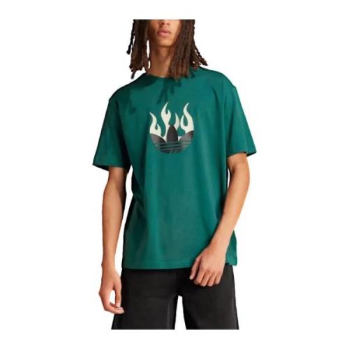 Flames Logo Tee