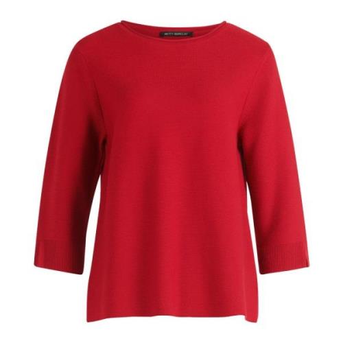 Struktureret Finstrikket Sweater