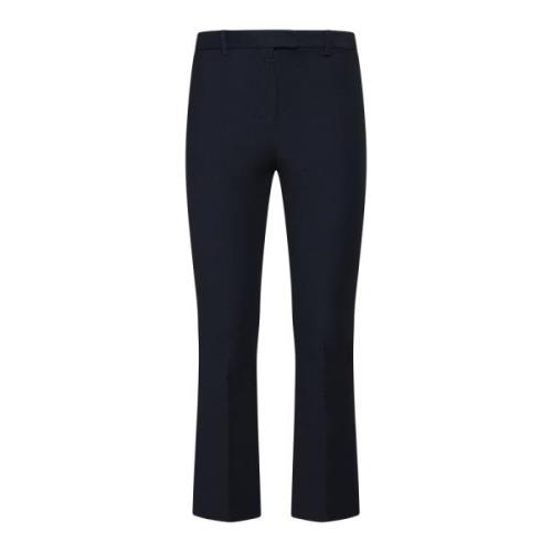 Midnight Blue Stretch Bomuld Bukser