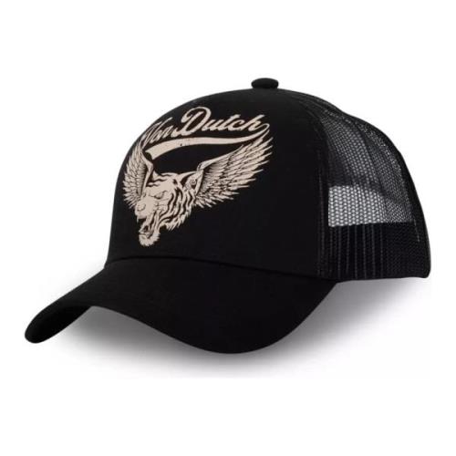 Sort Løve Trucker Cap