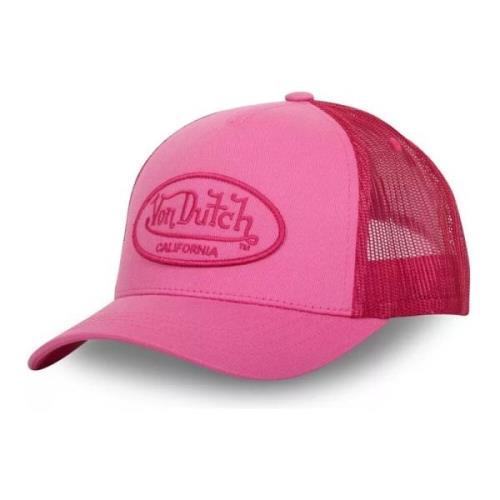 Fuxia Trucker Cap