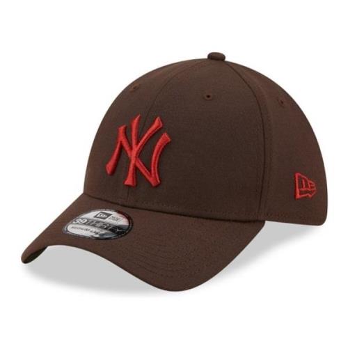 Brun Yankees League Essential Kasket