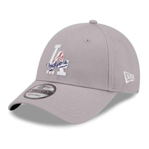 Dodgers Team Logo Infill 9Forty Cap