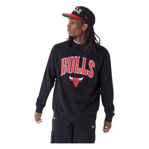 Sort Bulls Applique Crew Sweatshirt