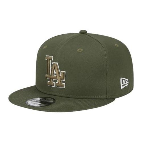 Grøn Dodgers Script 9FIFTY Kasket