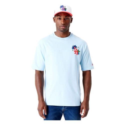 Dodgers MLB Floral Grafisk Tee