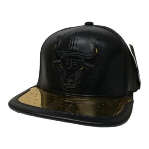 Sort Guld Snapback Kasket