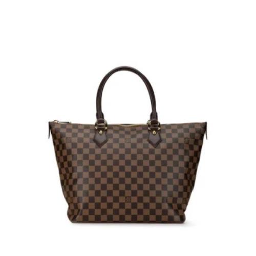 Pre-owned Canvas louis-vuitton-tasker