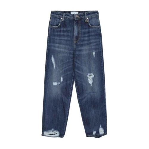 Afslappet Denim Jeans