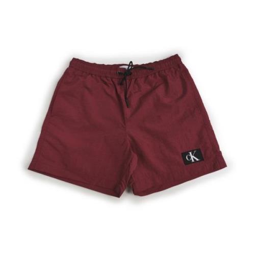 Bordeaux Boxershorts til Mænd