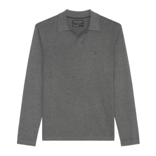 Almindelig polo hals sweater