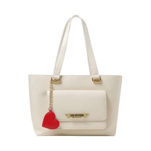 Ivory Shopper Taske Elegant Moderne