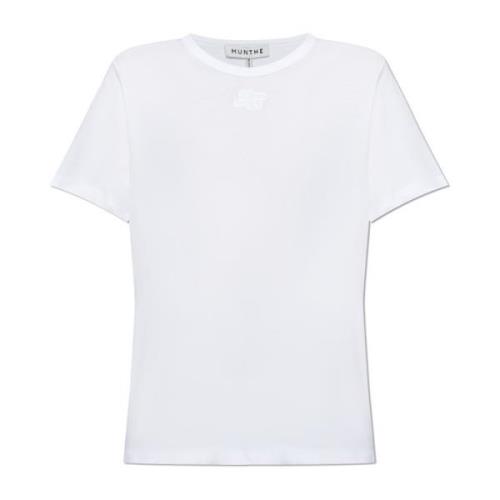 T-shirt med logo