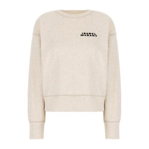 Afslappet Stil Sweatshirt