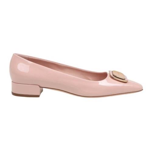 Rose Pink Ballerina Sko