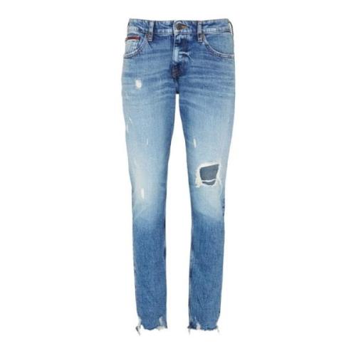 Slim-fit Denim Bukser