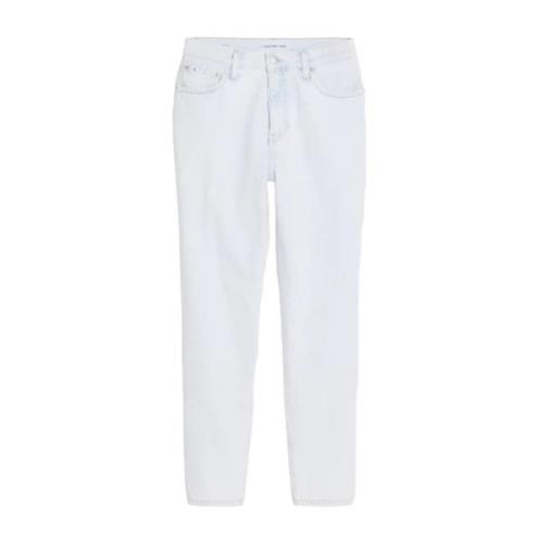 Klassiske Straight Fit Denim Jeans