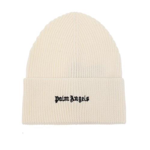 Beanie med logo