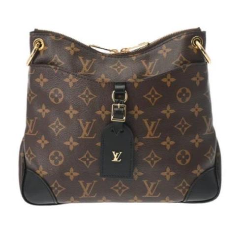 Pre-owned Canvas louis-vuitton-tasker