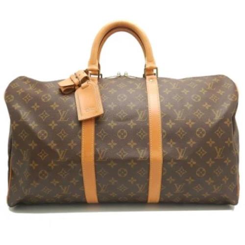 Pre-owned Canvas louis-vuitton-tasker