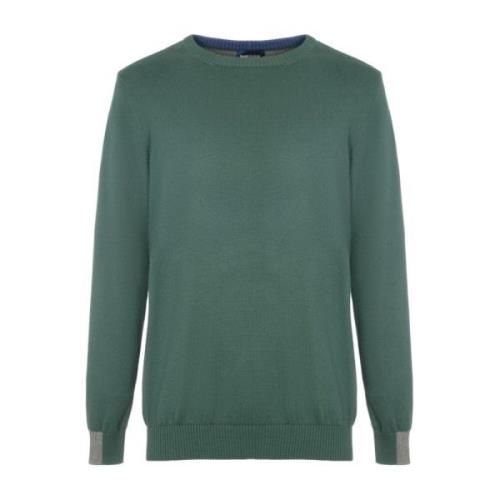 Rundhalset sweater