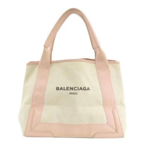 Pre-owned Canvas balenciaga-tasker