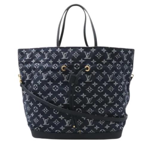 Pre-owned Canvas louis-vuitton-tasker