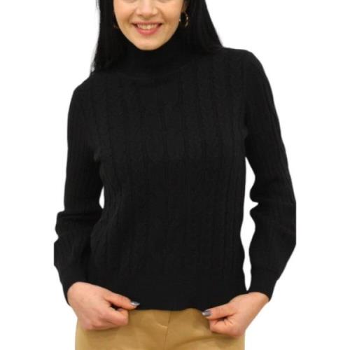 Højhalset sweater