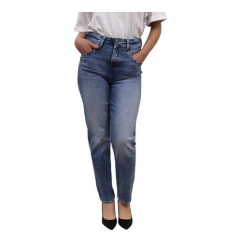 Slim-fit Denim Bukser