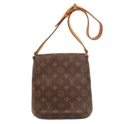 Pre-owned Canvas louis-vuitton-tasker