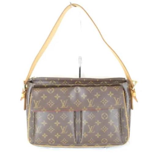 Pre-owned Canvas louis-vuitton-tasker