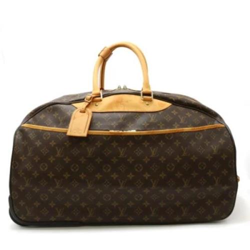 Pre-owned Canvas louis-vuitton-tasker