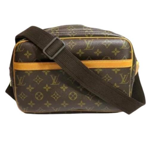 Pre-owned Canvas louis-vuitton-tasker