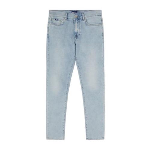 Klassiske Denim Jeans med 5 Lommer