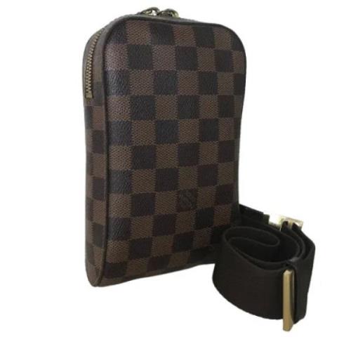 Pre-owned Canvas louis-vuitton-tasker