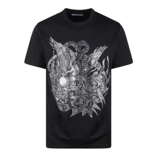 Rhinestone Tattoo T-Shirt