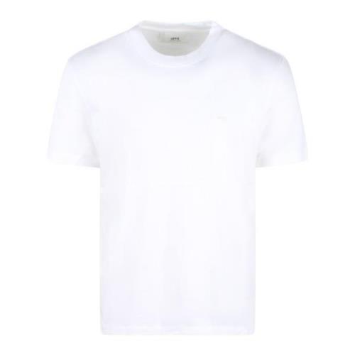 Hjerte Broderet T-Shirt