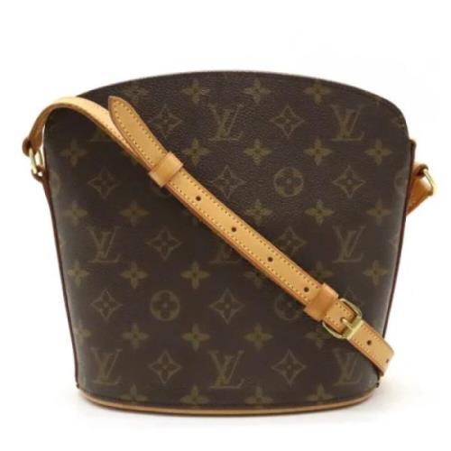 Pre-owned Canvas louis-vuitton-tasker