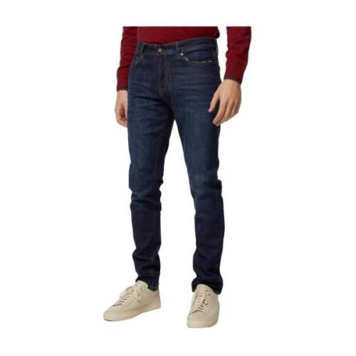 Slim-fit Denim Bukser