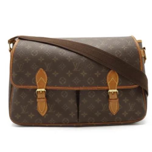 Pre-owned Canvas louis-vuitton-tasker