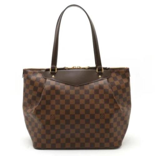 Pre-owned Canvas louis-vuitton-tasker