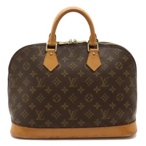 Pre-owned Canvas louis-vuitton-tasker