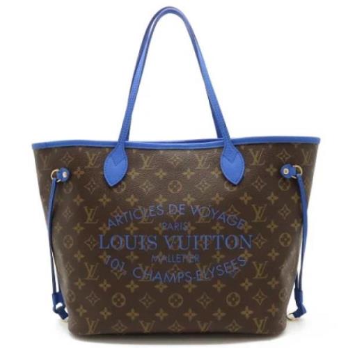 Pre-owned Canvas louis-vuitton-tasker