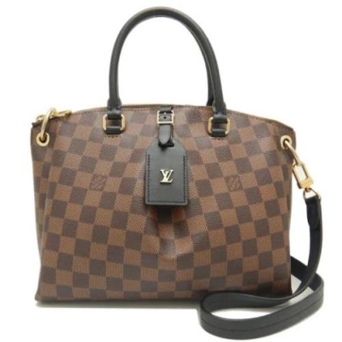 Pre-owned Canvas louis-vuitton-tasker