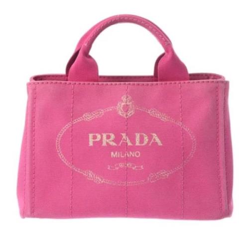 Pre-owned Canvas prada-tasker