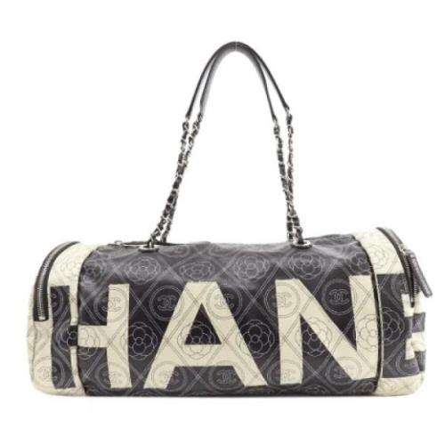 Pre-owned Canvas chanel-tasker