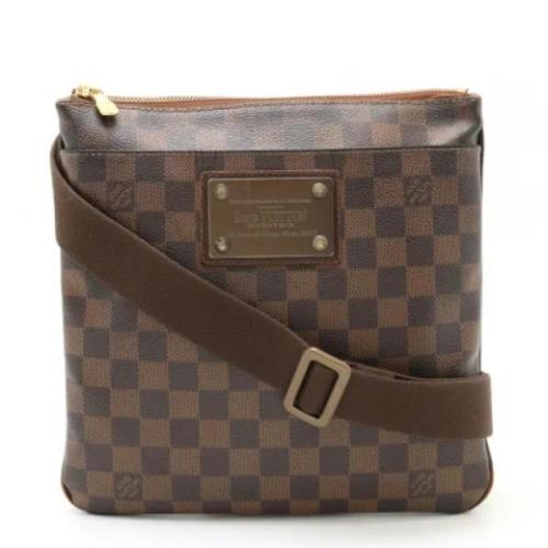 Pre-owned Canvas louis-vuitton-tasker